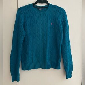 Ralph Lauren 100% Cotton Cable Knit Sweater
